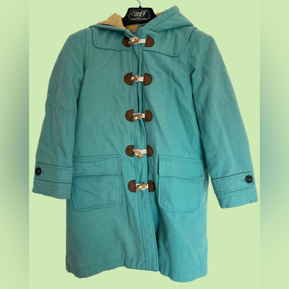Mini Boden Wool Pea Coat